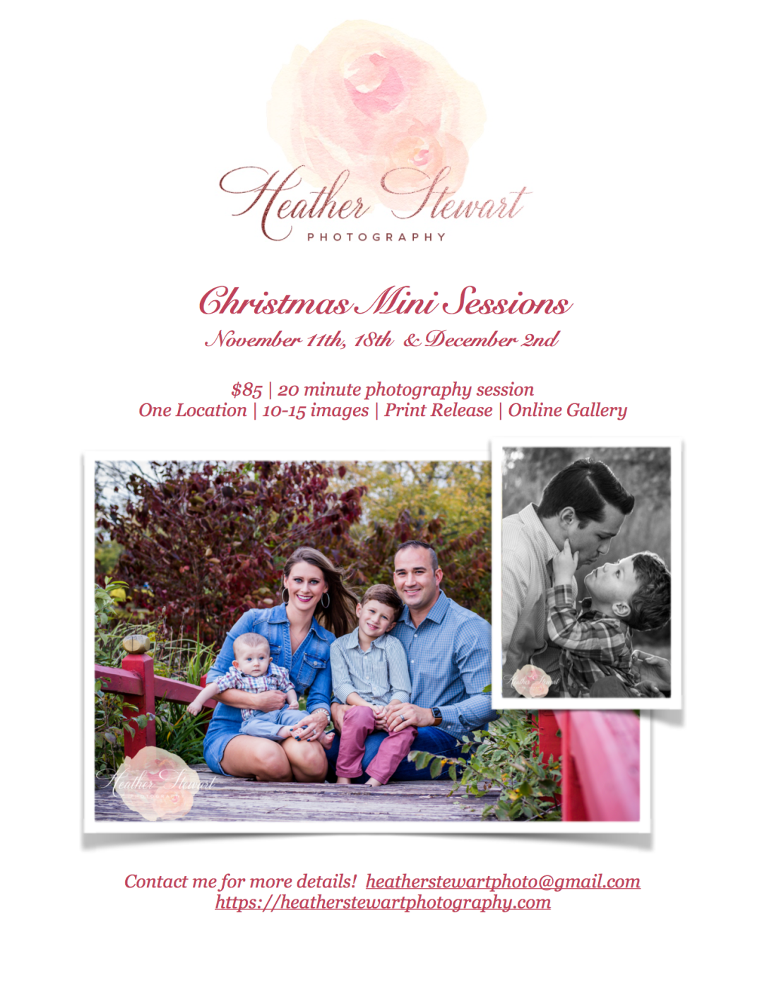 Christmas Mini Sessions 2017
