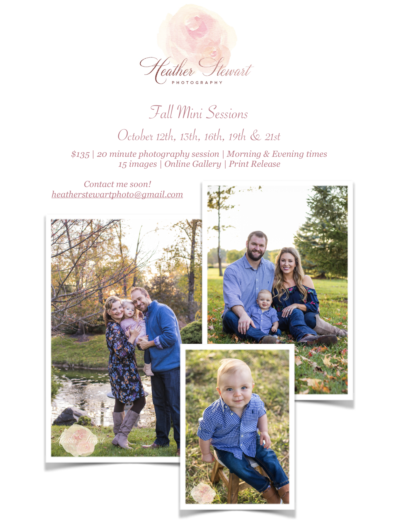 Fall Minis 2018 Announcement